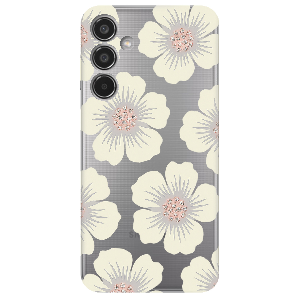 Чохол для Samsung Galaxy M35 5G Біла краса - фото 1 - Чохли для телефонів